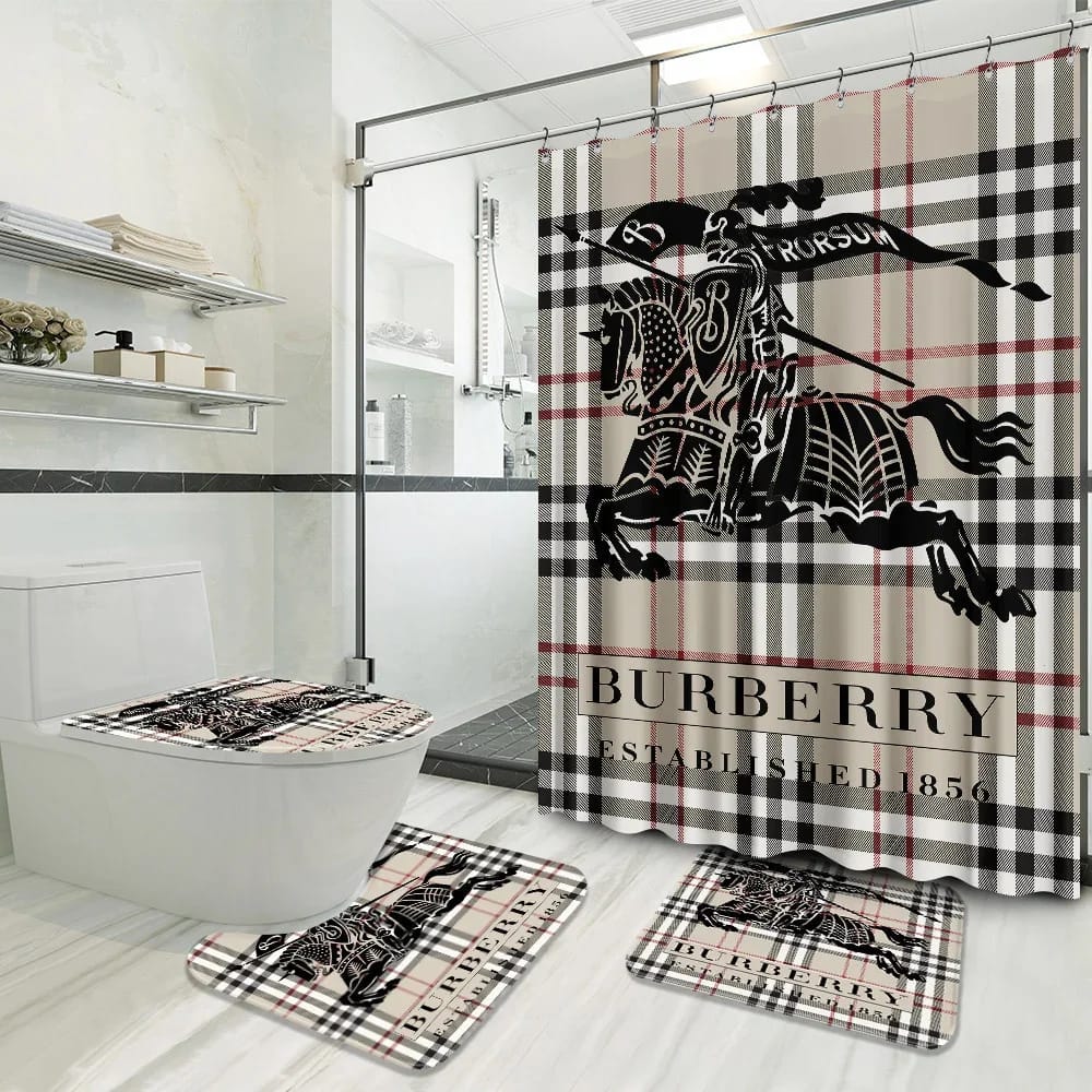 Burberry Premium Luxury Brand Bathroom Sets