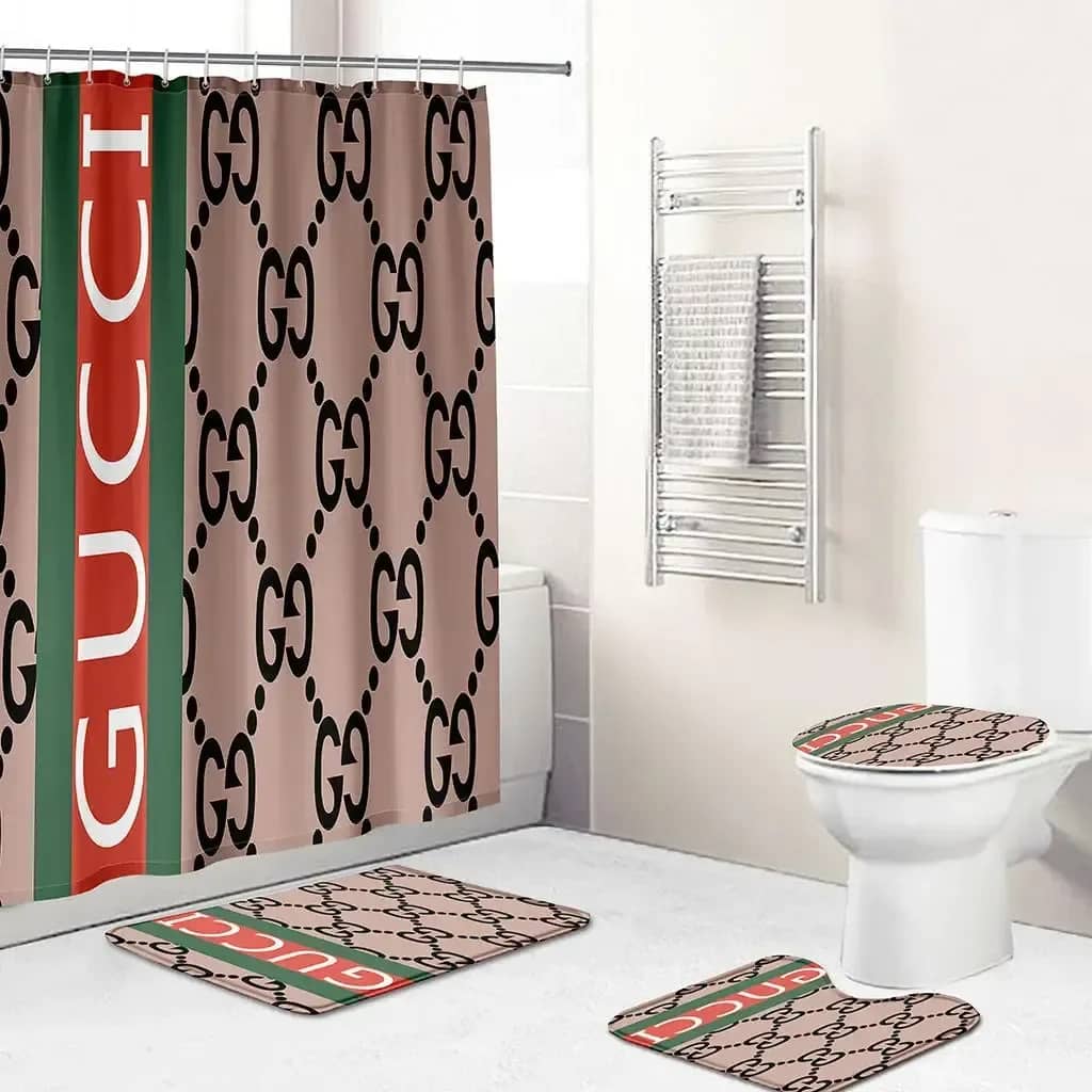 Gucci Brown Limited Premium Bathroom Sets