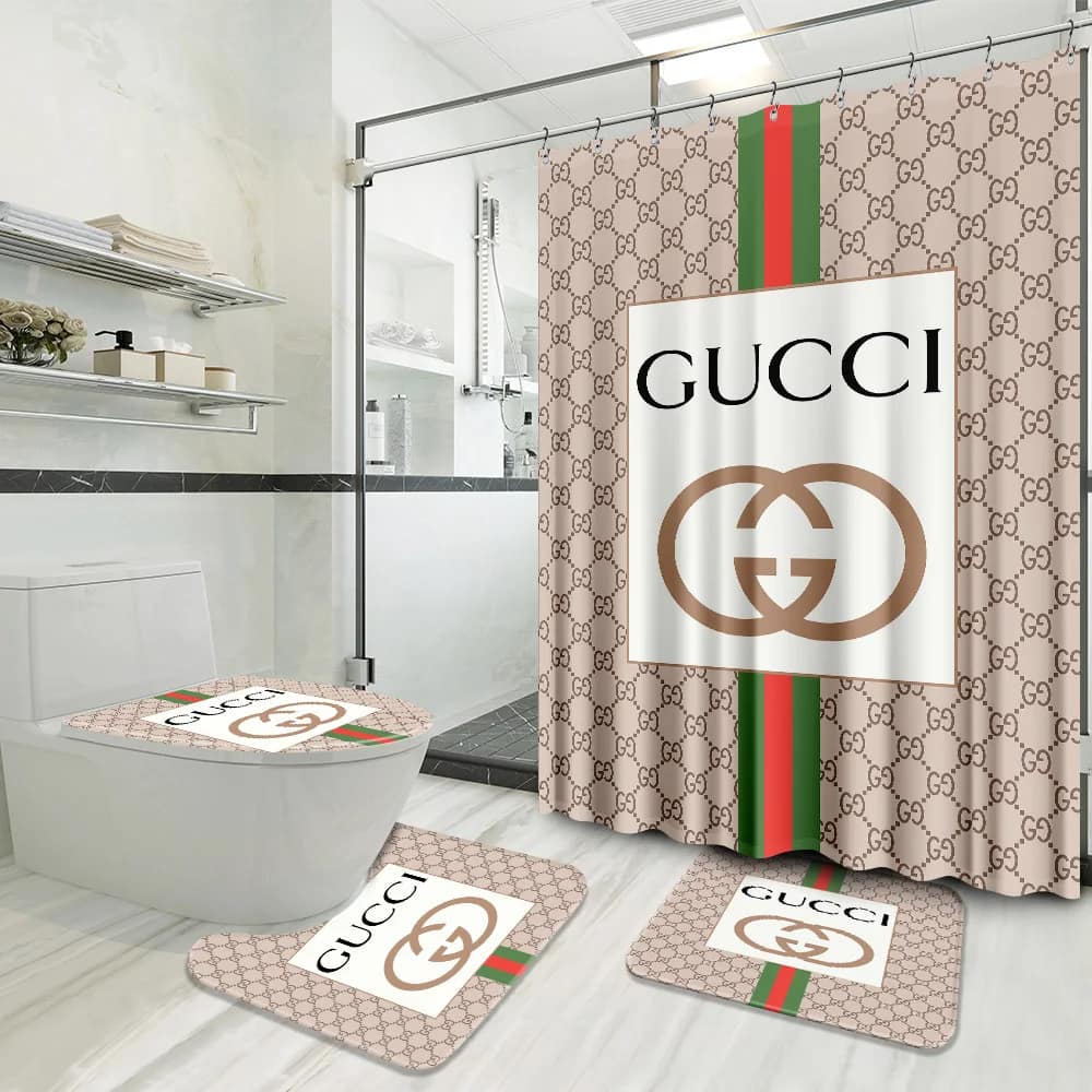 Gucci New Luxury Brand Logo Premium Bathroom Sets