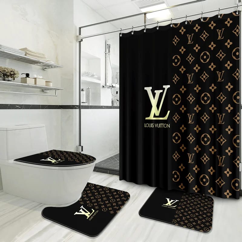 Louis Vuitton Hot Bathroom Sets