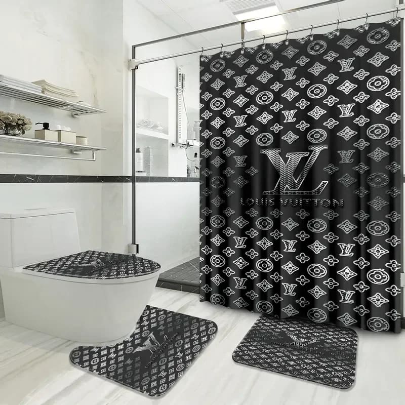 Louis Vuitton Hot Limited Luxury Brand Bathroom Sets