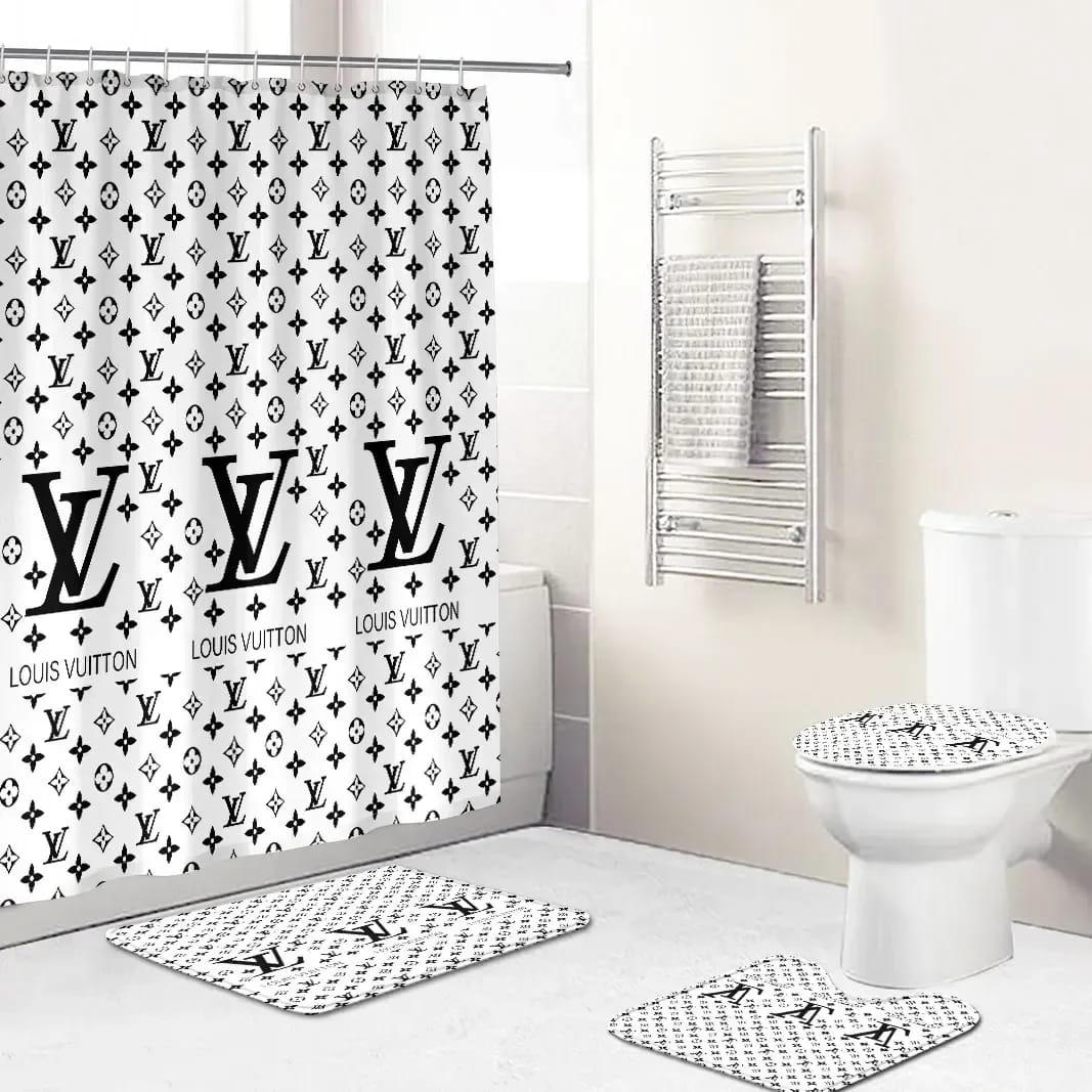 Louis Vuitton Limited Premium Luxury Brand Bathroom Sets
