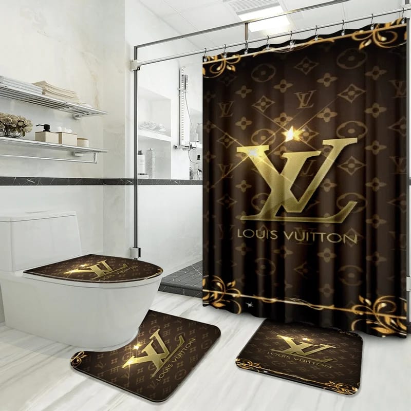 Louis Vuitton New Bathroom Sets