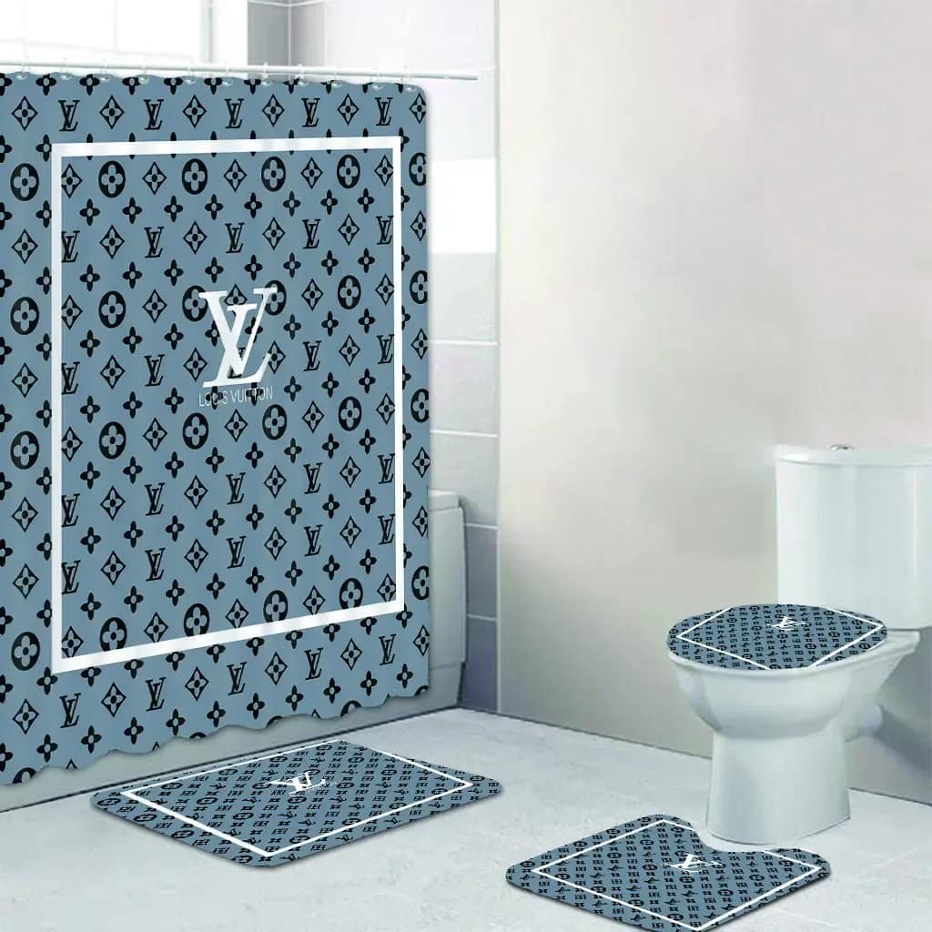 Louis Vuitton Premium Limited Luxury Brand Bathroom Sets