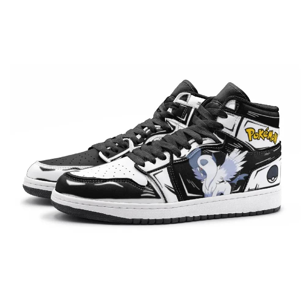 Inktee Store - Absol Pokemon Custom Air Jordans Shoes Image