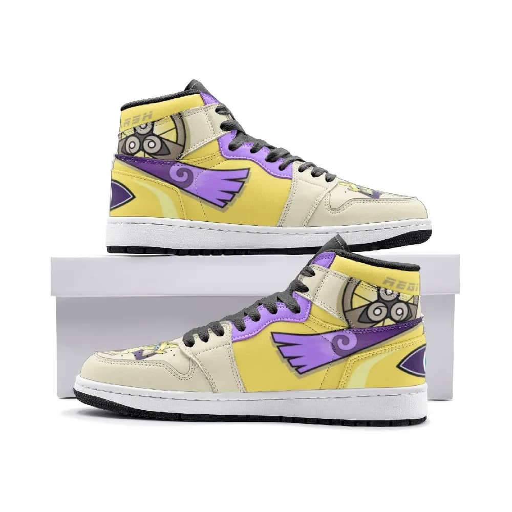 Inktee Store - Aegislash Pokemon Custom Air Jordans Shoes Image