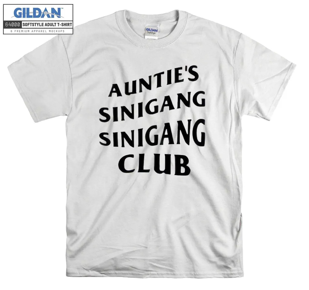 Inktee Store - Auntie'S Sinigang Club T-Shirt Image