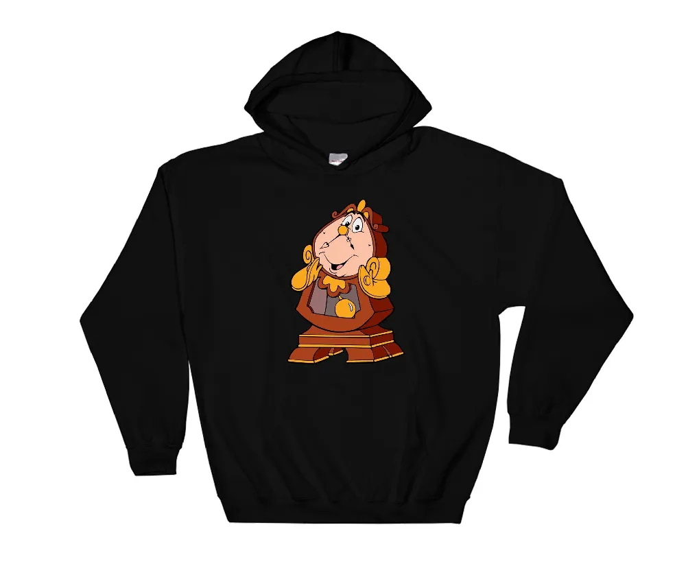 Inktee Store - Beauty And The Beast Cogsworth Disney Art Unisex T-Shirt Image
