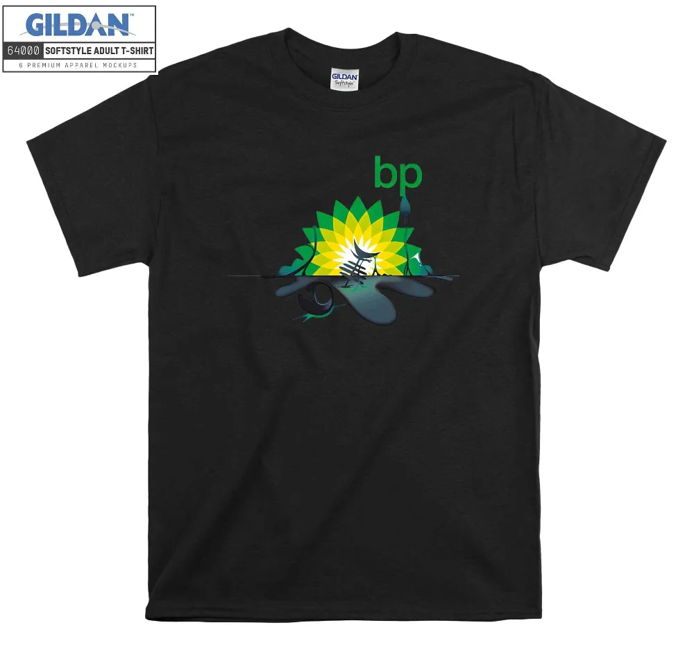 Inktee Store - Bp Logo Cartoon Funny Parody T-Shirt Image
