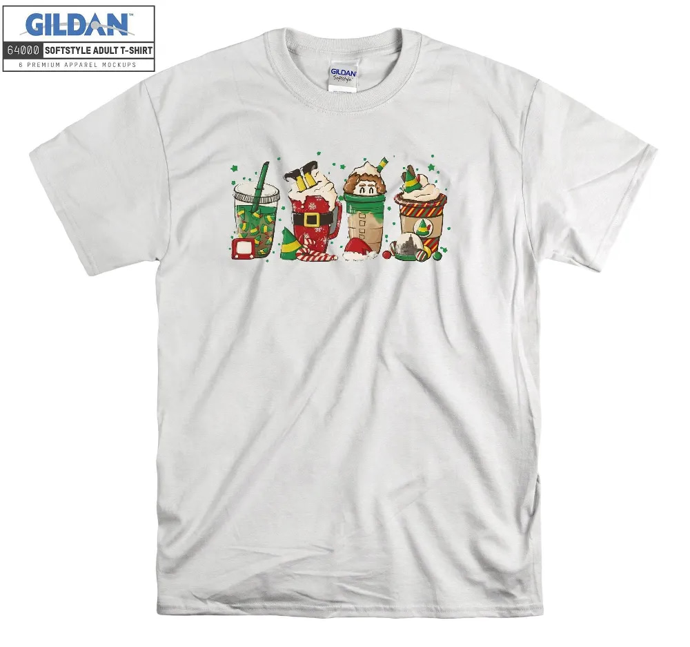 Inktee Store - Christmas Elf Holiday Vacation T-Shirt Image