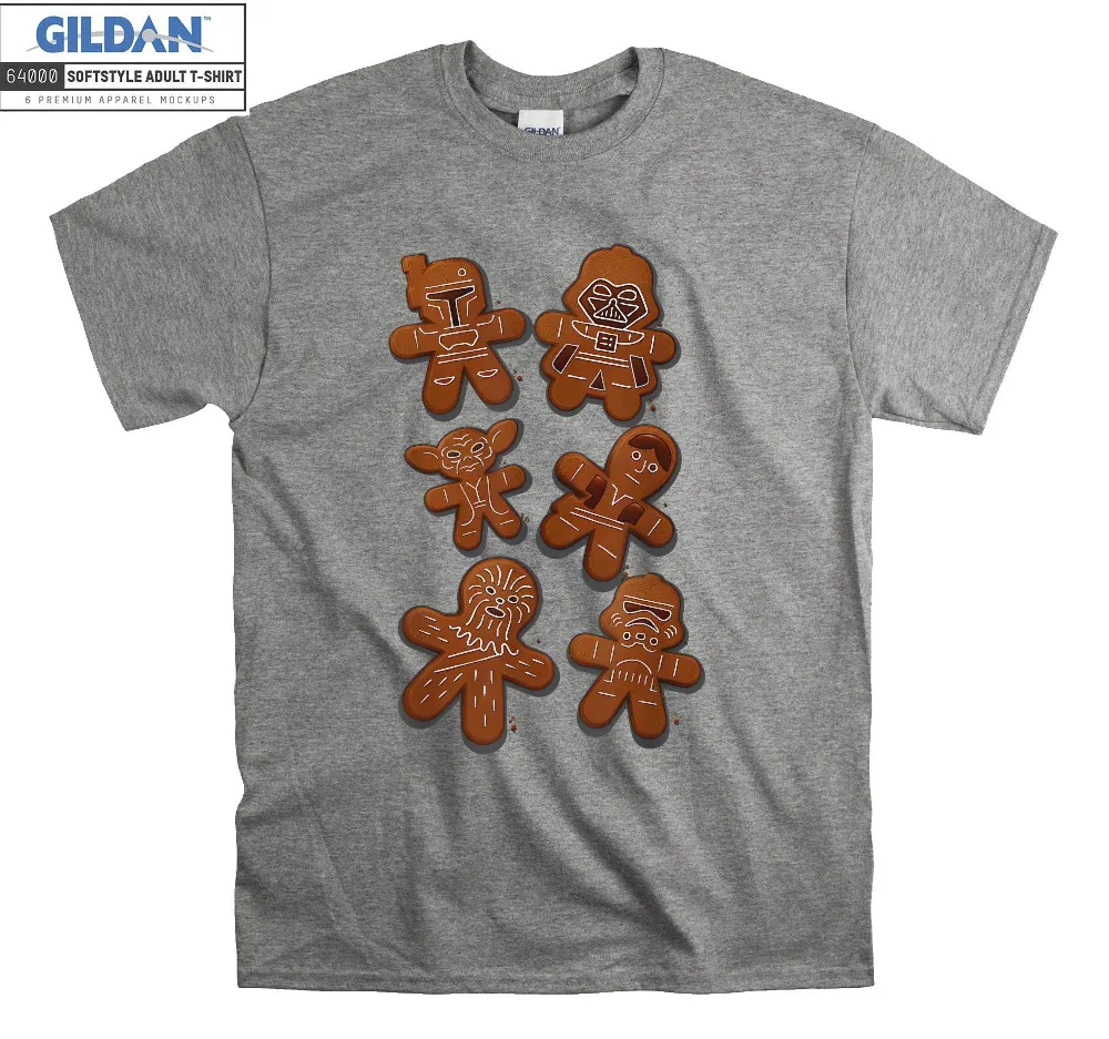 Inktee Store - Christmas Ginger Bread Wars Holiday Vacation T-Shirt Image