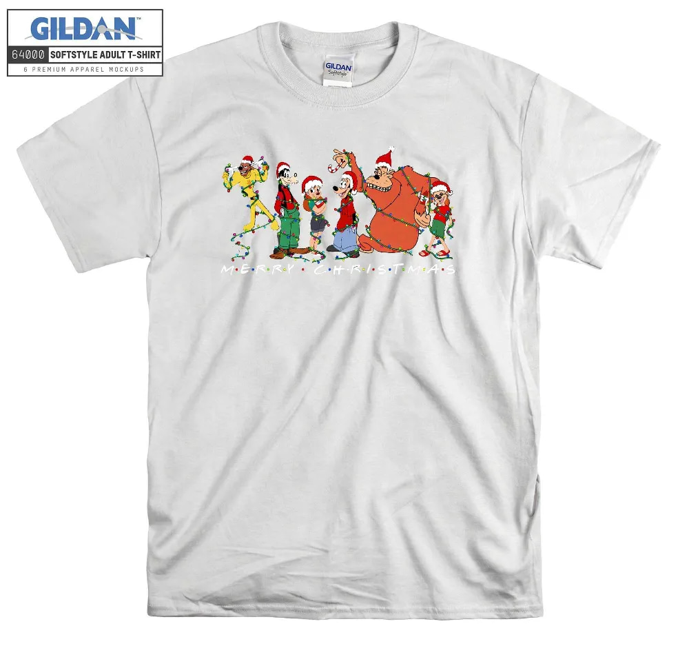 Inktee Store - Disney A Goofy Movie Christmas Max T-Shirt Image