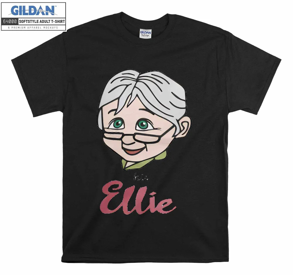 Inktee Store - Disney Couple Carl And Ellie T-Shirt Image