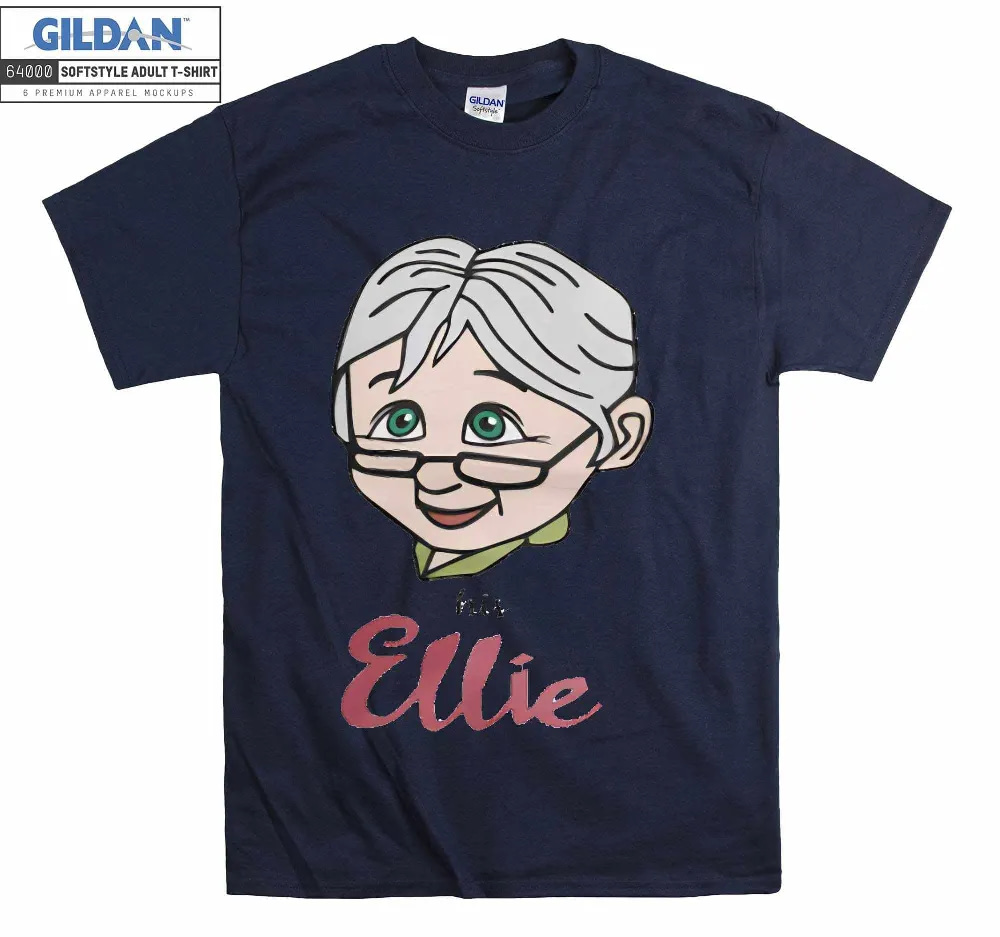 Inktee Store - Disney Couple Carl And Ellie T-Shirt Image