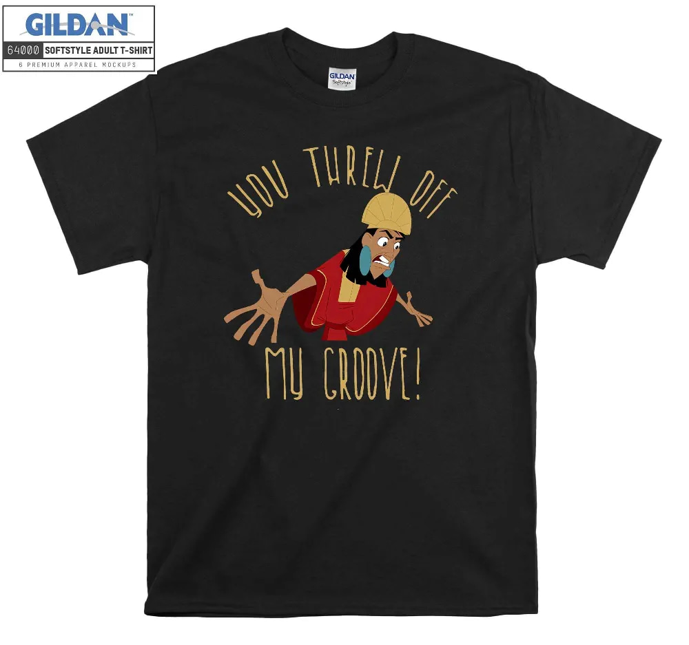Inktee Store - Disney Emperor'S New Groove Kuzco Thrown Off T-Shirt Image