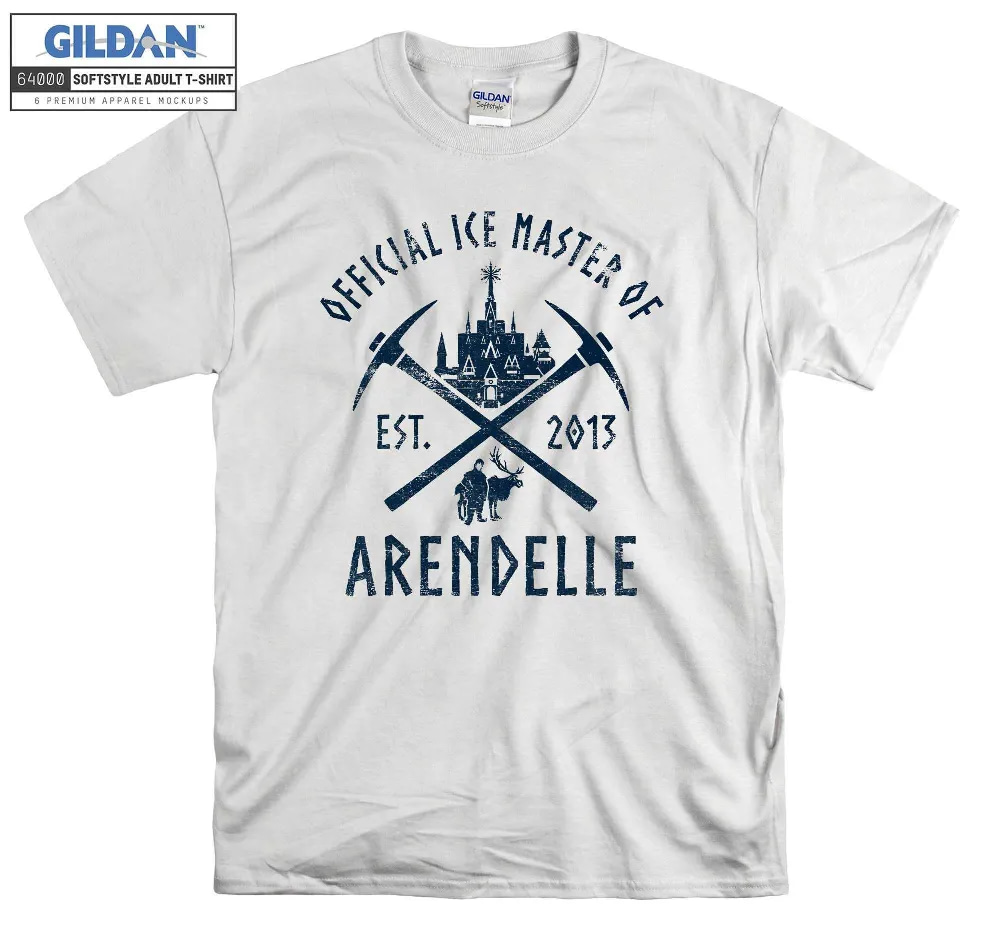Inktee Store - Disney Frozen Official Ice Master Of Arendelle T-Shirt Image