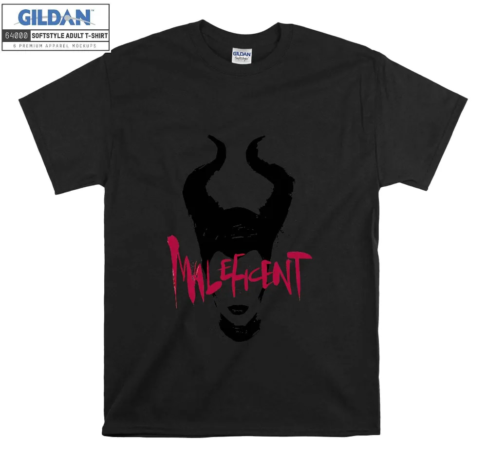 Inktee Store - Disney Maleficent Mistress Of Evil Paint T-Shirt Image
