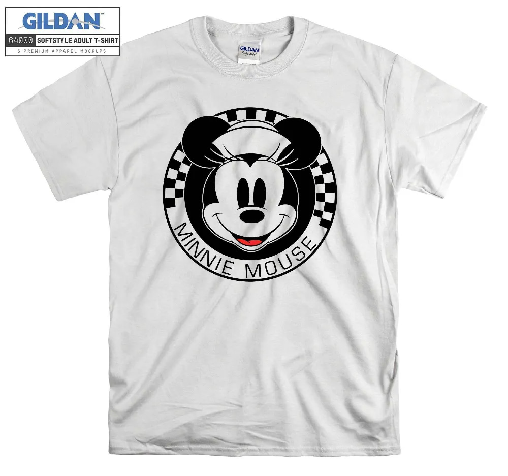 Inktee Store - Disney Mickey And Friends Mouse Minnie T-Shirt Image