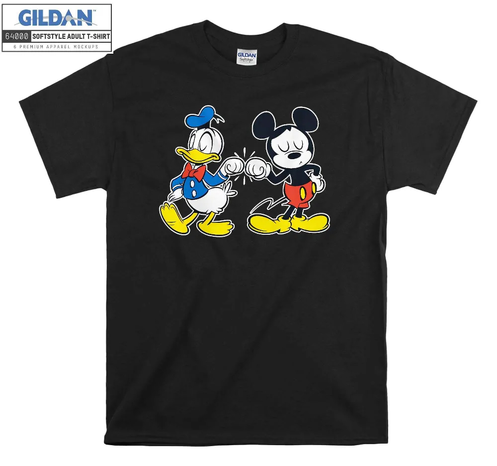 Inktee Store - Disney Mickey Mouse And Donald Duck Best T-Shirt Image