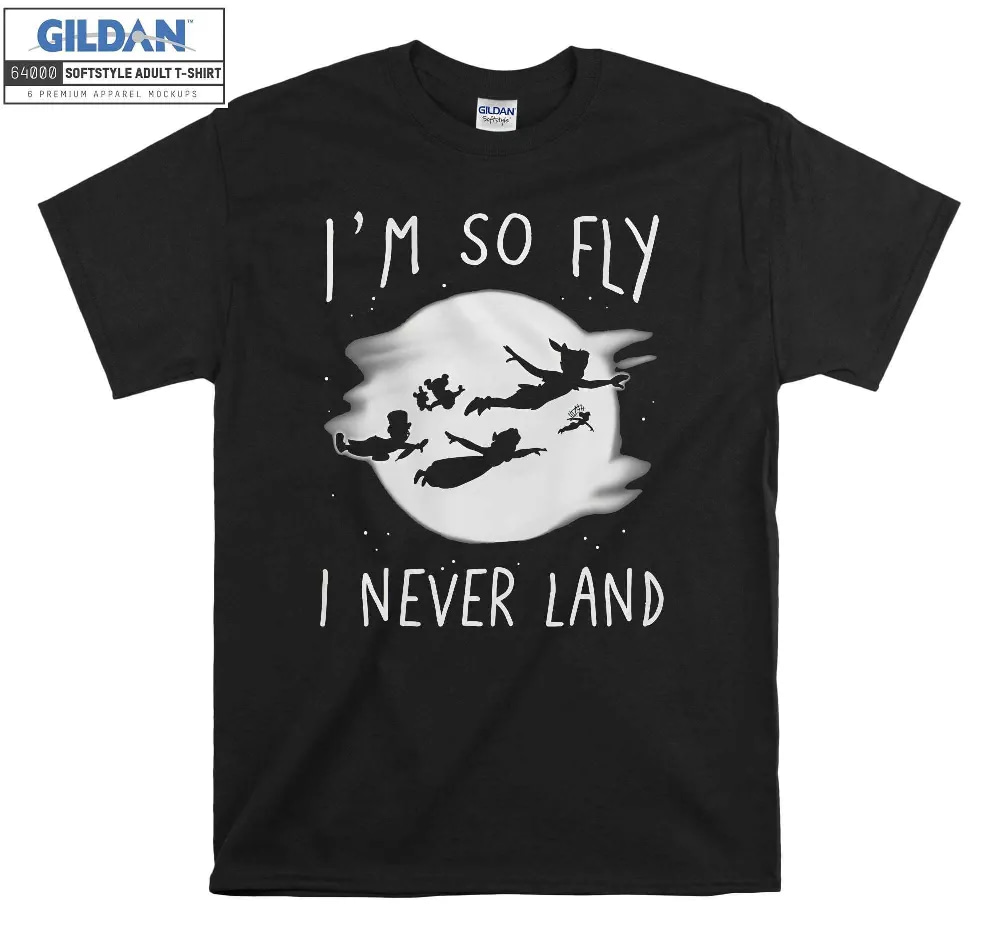 Inktee Store - Disney Peter Pan I'M So Fly Never Land T-Shirt Image
