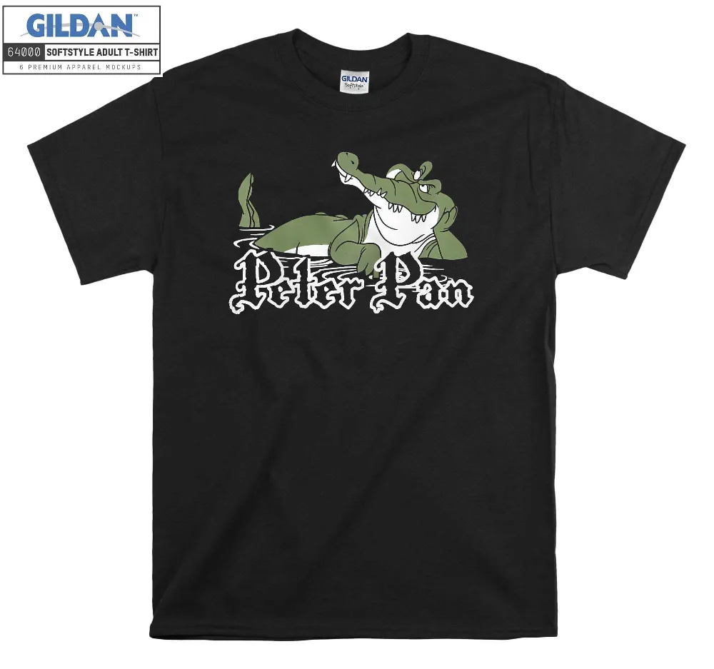 Inktee Store - Disney Peter Pan Tick-Tock The Crocodile T-Shirt Image