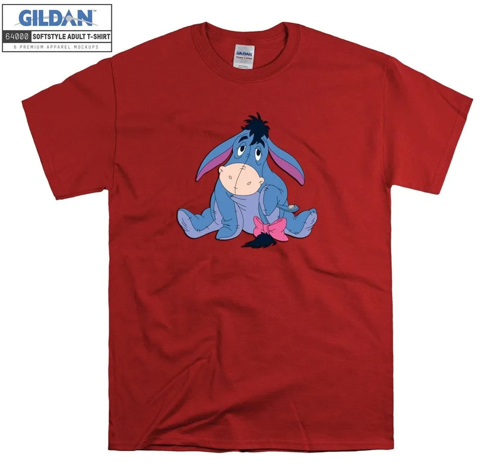 Inktee Store - Disney Winnie The Pooh Eeyore T-Shirt Image