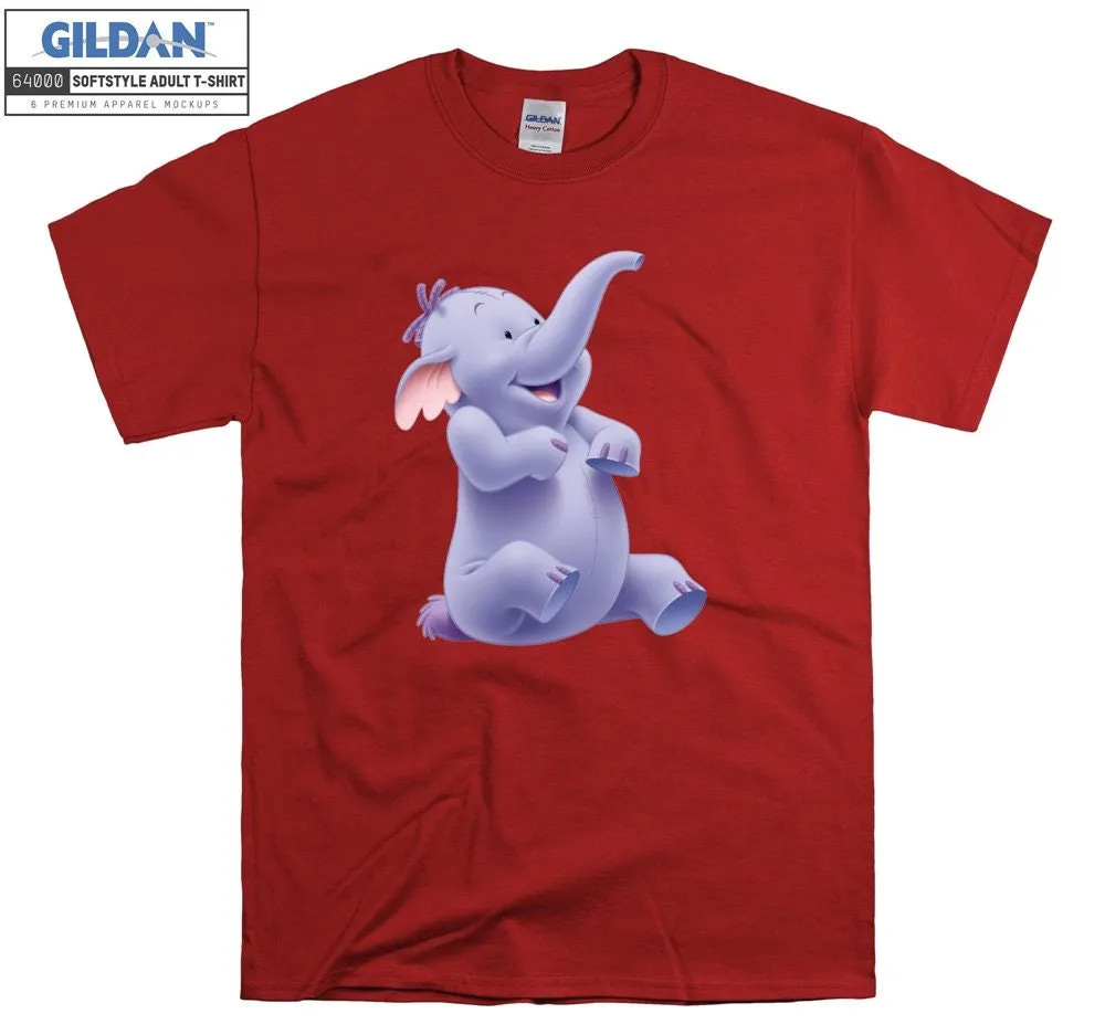 Inktee Store - Disney Winnie The Pooh Heffalump Sweet Funny T-Shirt Image