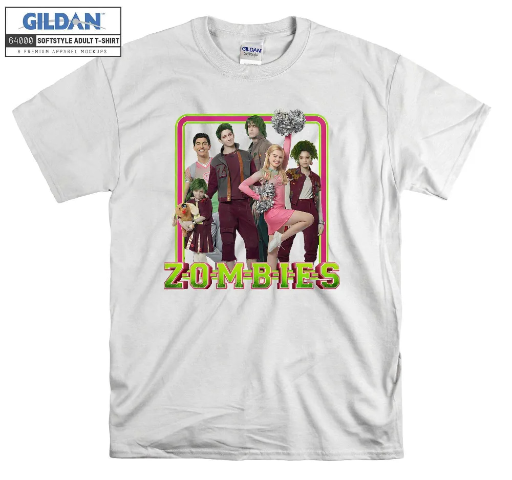 Inktee Store - Disney Zombies Friend Group T-Shirt Image