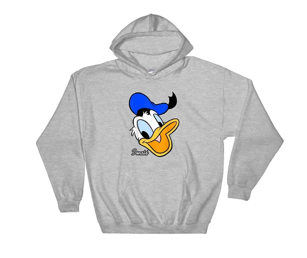 Inktee Store - Donald Duck Character Funny Disney Unisex T-Shirt Image