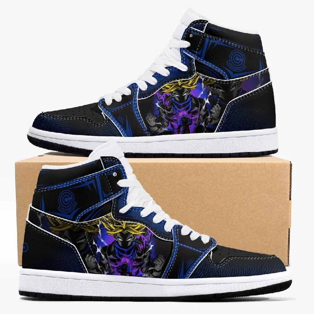 Inktee Store - Dragon Ball Super Trunks Custom Air Jordans Shoes Image