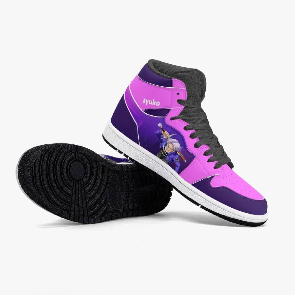 Inktee Store - Dragon Ball Z Trunks Custom Air Jordans Shoes Image