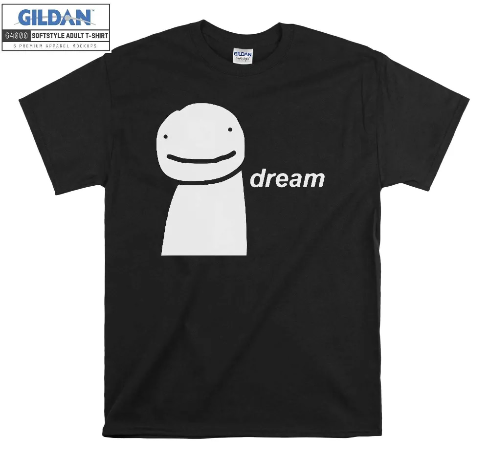 Inktee Store - Dream Man Hope Funny Painting T-Shirt Image