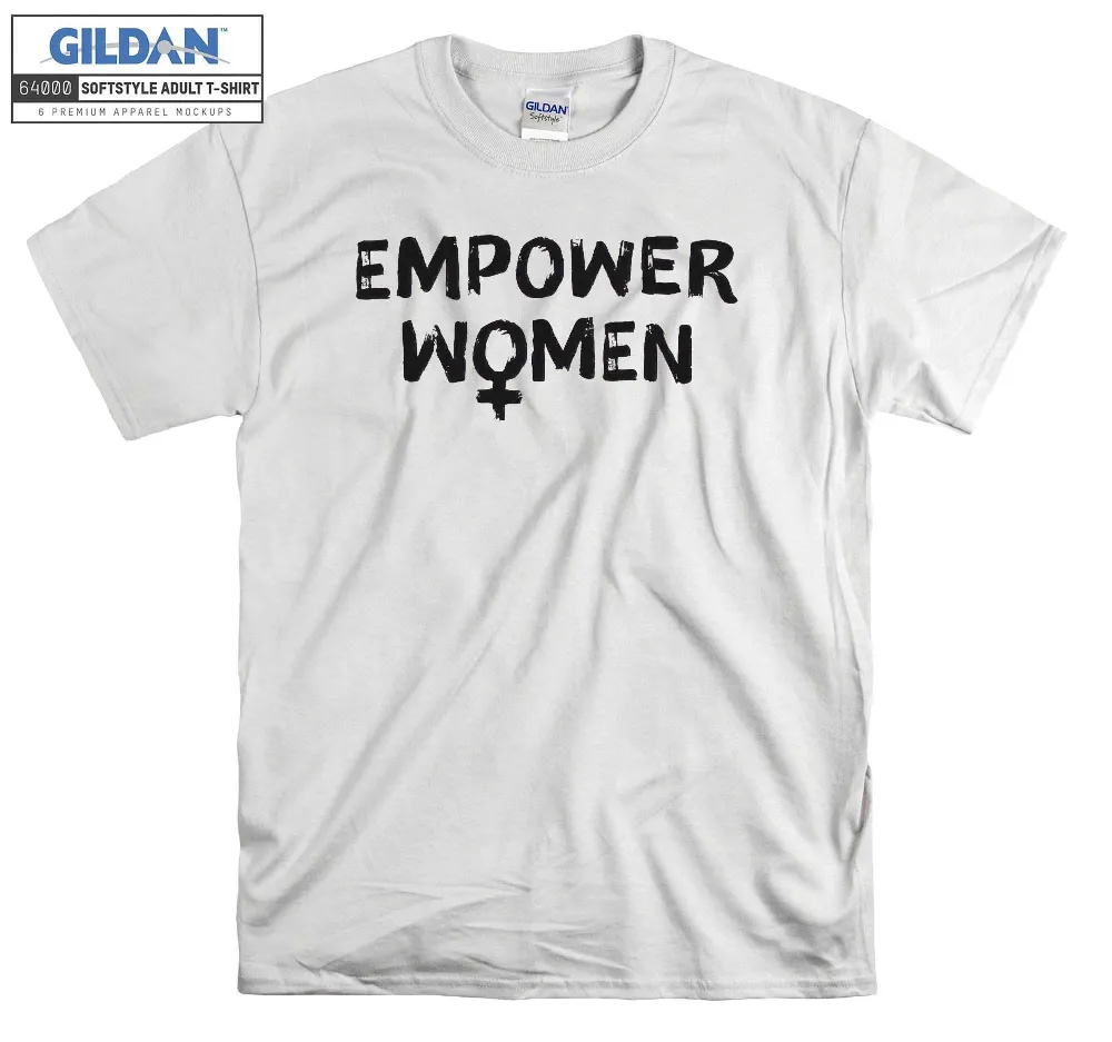 Inktee Store - Empower Women Tee Top Feminist Feminismt Shirt Unisex T- Image