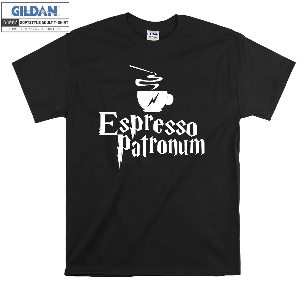 Inktee Store - Espresso Patronum Funny Novelty T-Shirt Image