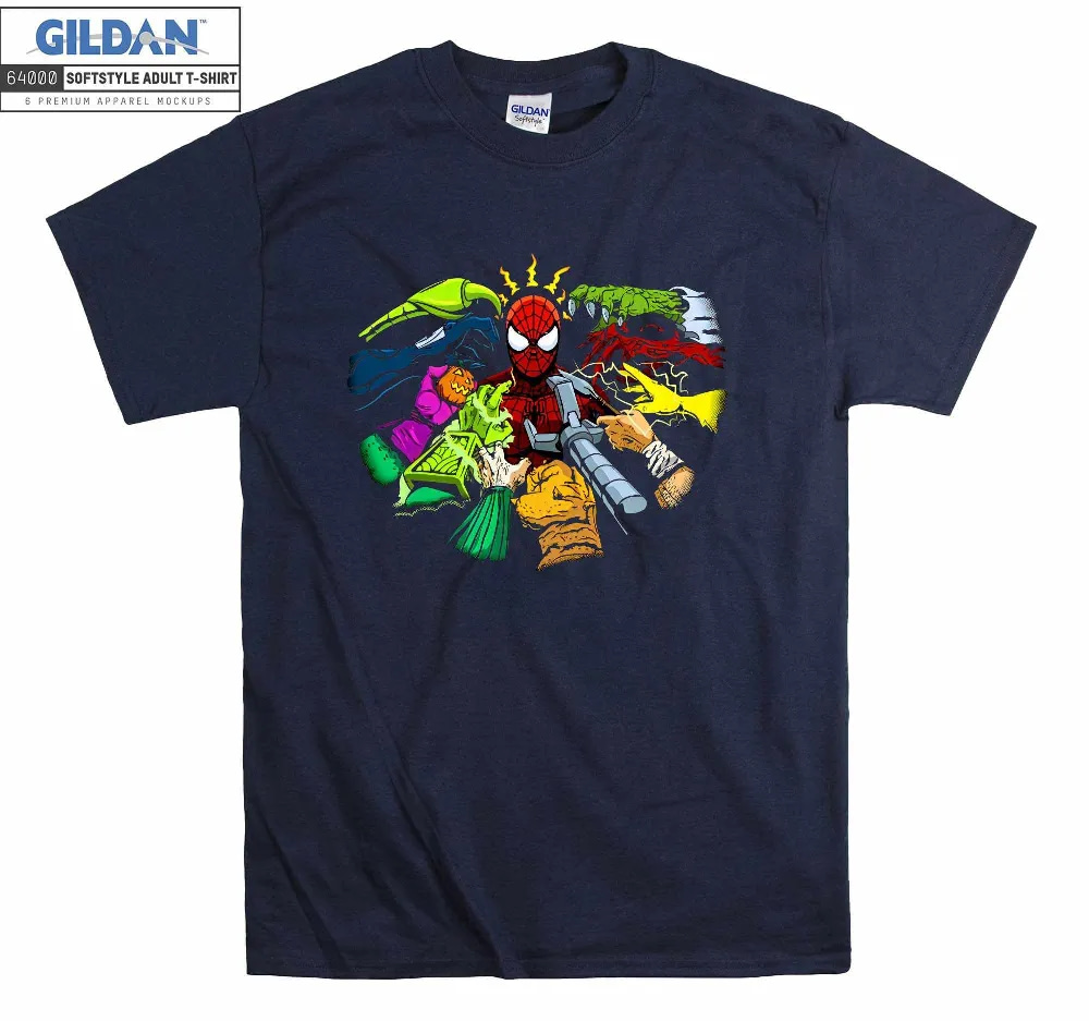 Inktee Store - Famous Spider-Man Interview Avenger Superhero T-Shirt Image