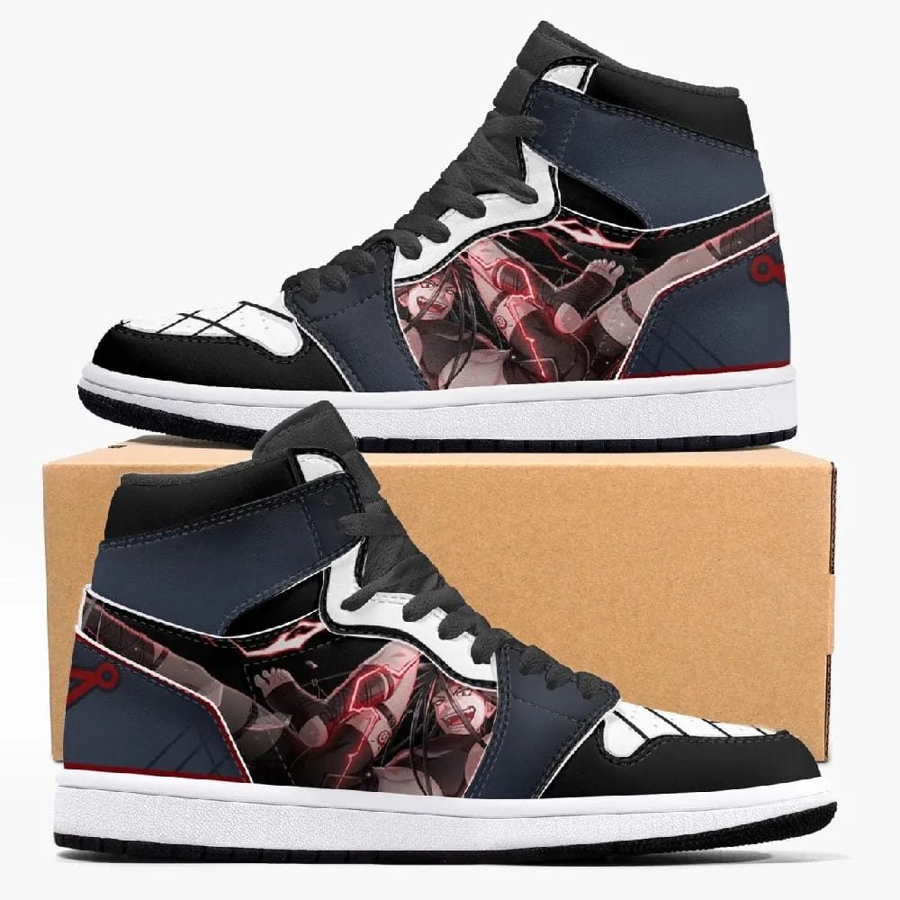 Inktee Store - Fullmetal Alchemist Envy Custom Air Jordans Shoes Image
