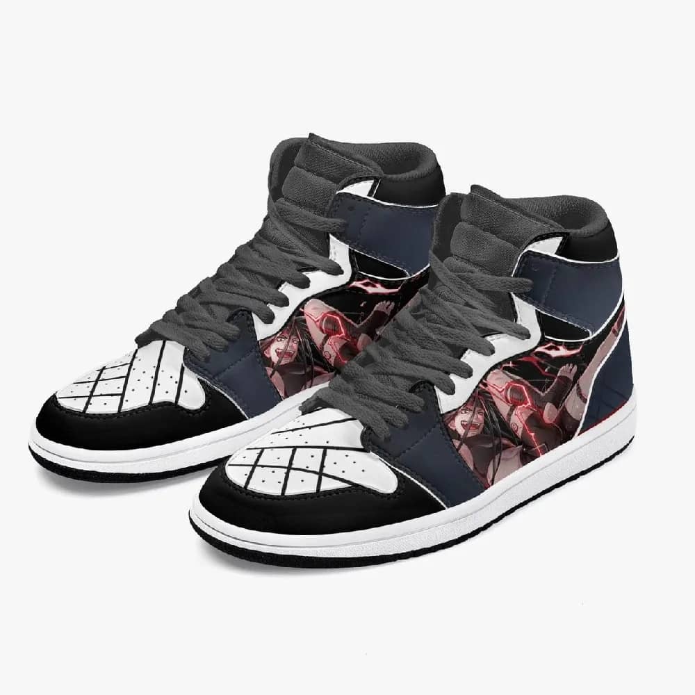 Inktee Store - Fullmetal Alchemist Envy Custom Air Jordans Shoes Image