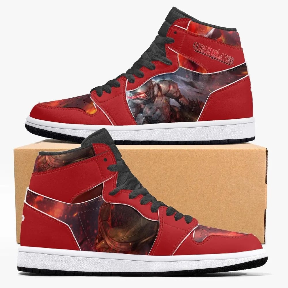 Inktee Store - Goblin Slayer Custom Air Jordans Shoes Image
