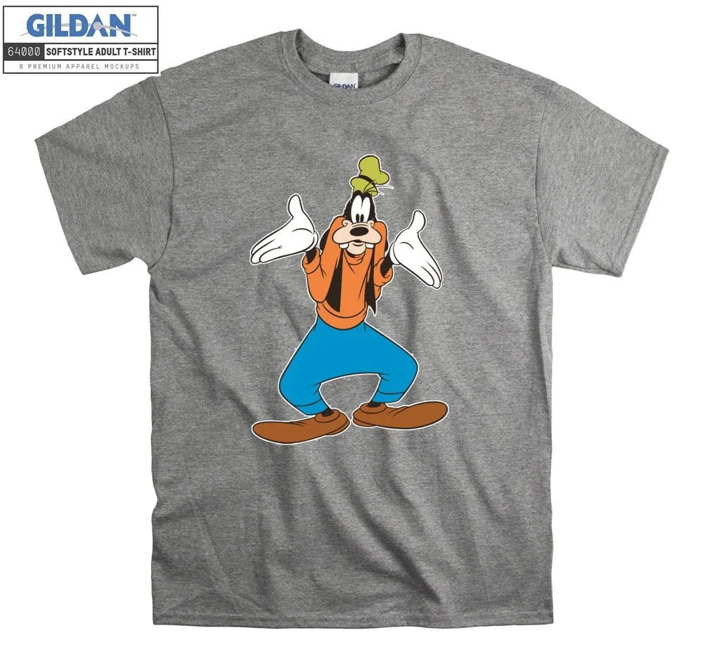 Inktee Store - Goofy Open Hands Hat Cute Funny T-Shirt Image