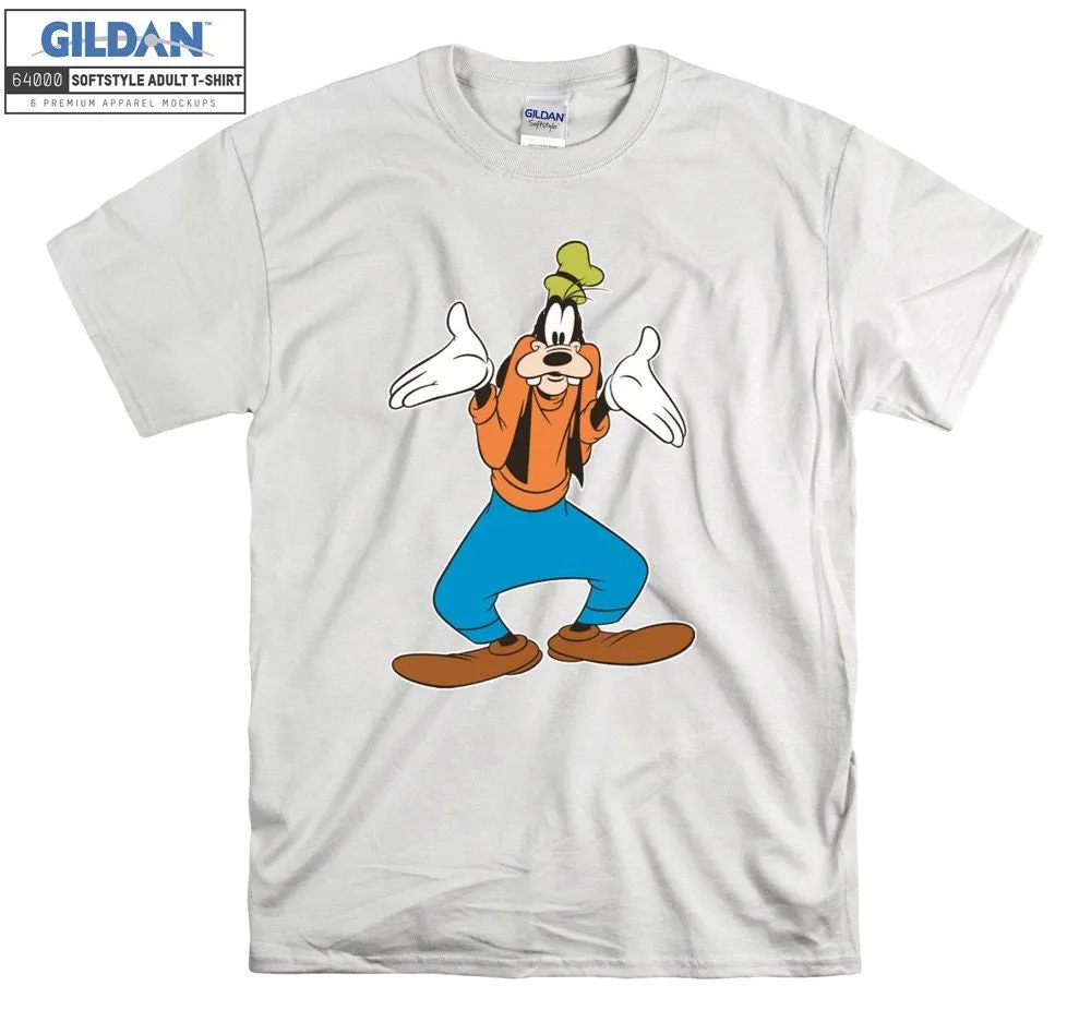 Inktee Store - Goofy Open Hands Hat Cute Funny T-Shirt Image