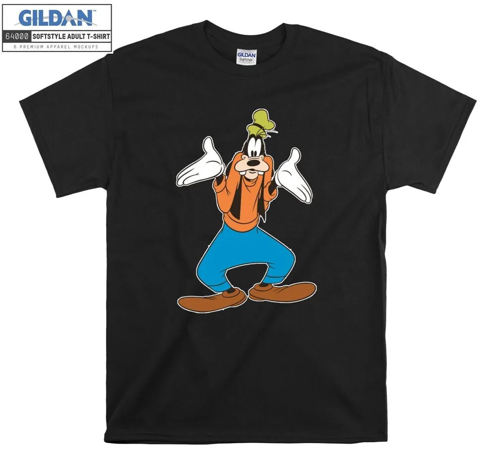 Inktee Store - Goofy Open Hands Hat Cute T-Shirt Image