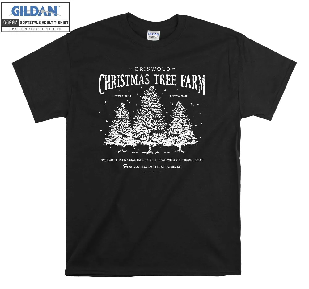 Inktee Store - Griswold Christmas Tree Farm Jumper Xmas T-Shirt Image