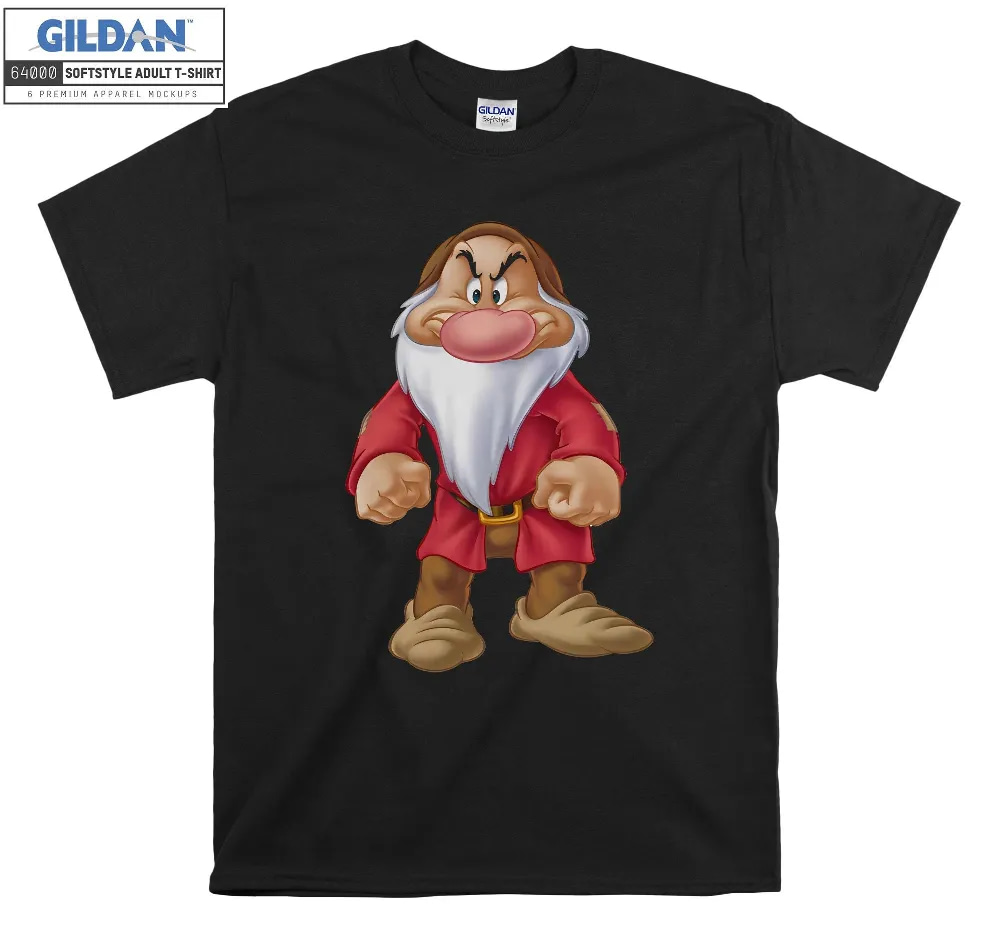 Inktee Store - Grumpy Dwarf Disney Snow White T-Shirt Image
