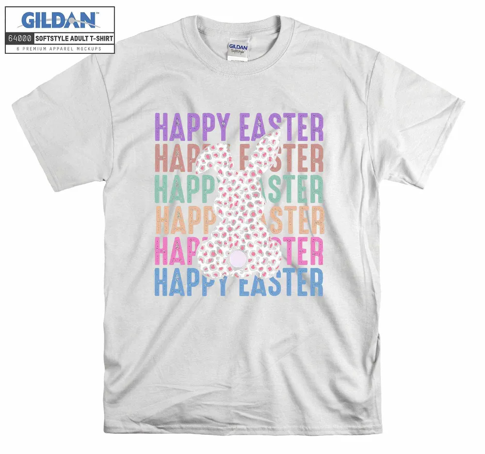 Inktee Store - Happy Easter Bunny Mama T-Shirt Image