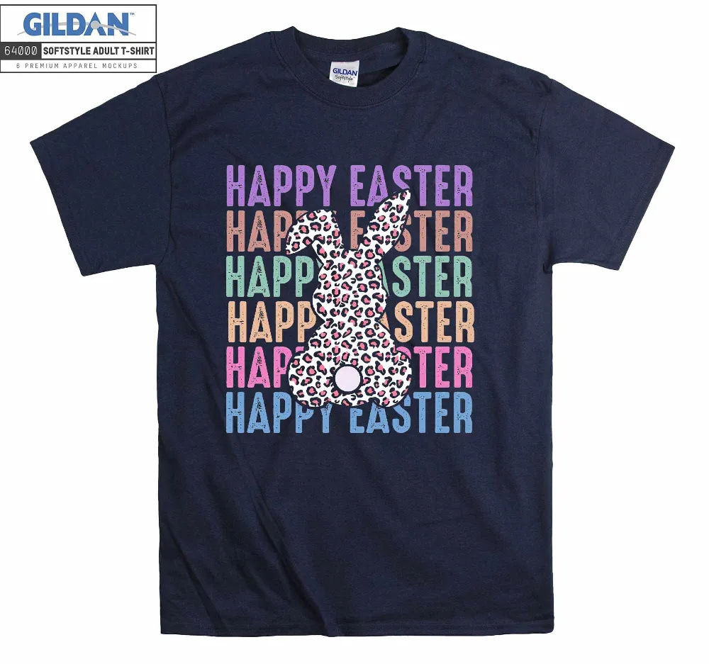 Inktee Store - Happy Easter Bunny Mama T-Shirt Image