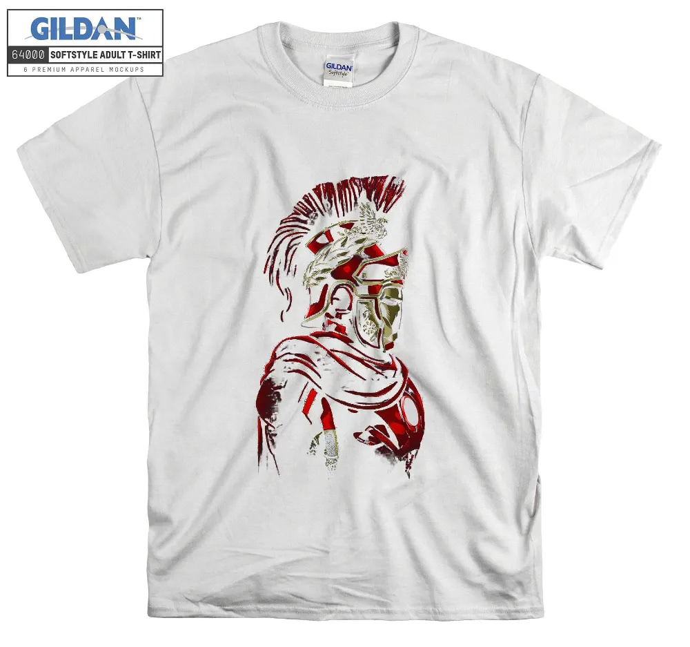 Inktee Store - Iron Roman Soldier Fashion T-Shirt Image