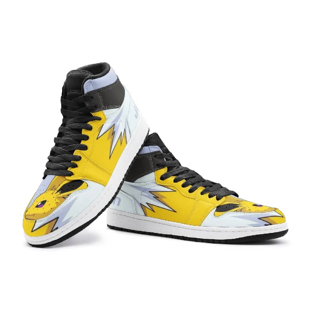 Inktee Store - Jolteon Pokemon Custom Air Jordans Shoes Image