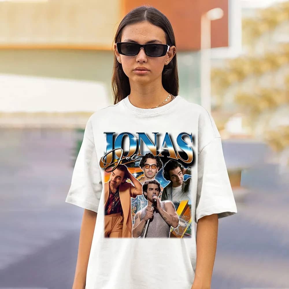 Inktee Store - Jonas Brother Vintage Shirt - Joe Jonas Homage Tshirt - Joe Jonas Fan Tees - Jonas Brother Merch Gift - Joe Jonas Retro 90S Sweater - Gift For Him Image