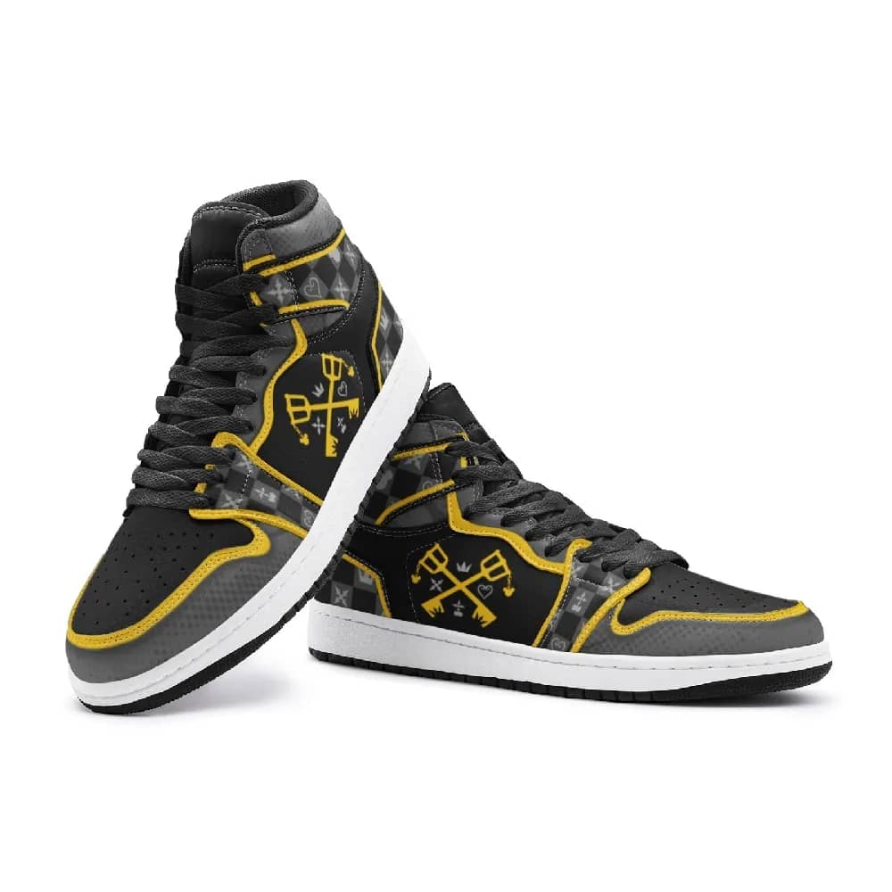 Inktee Store - Kingdom Hearts Custom Air Jordans Shoes Image