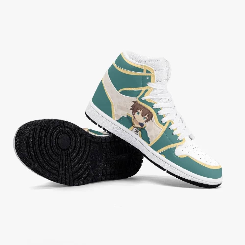 Inktee Store - Konosuba Kazuma Custom Air Jordans Shoes Image